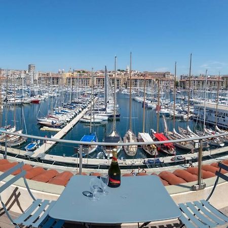 Apartmán Sublime Pepite Vieux Port 2P Vue Imprenable Marseille Exteriér fotografie