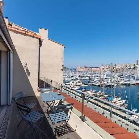 Apartmán Sublime Pepite Vieux Port 2P Vue Imprenable Marseille Exteriér fotografie