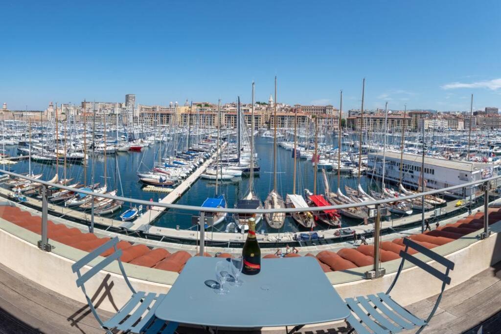 Apartmán Sublime Pepite Vieux Port 2P Vue Imprenable Marseille Exteriér fotografie