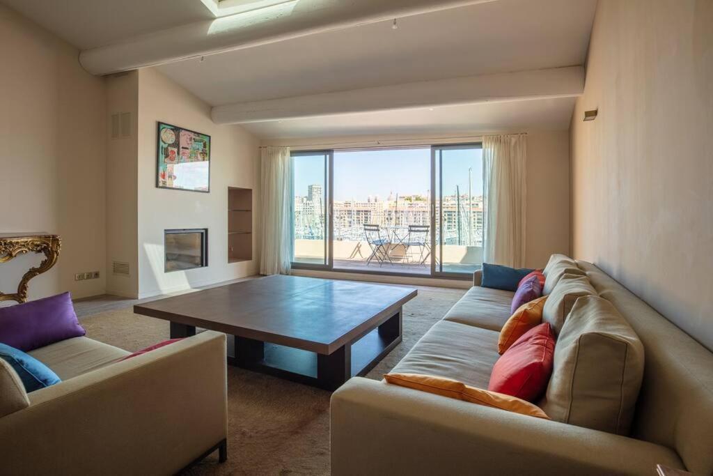 Apartmán Sublime Pepite Vieux Port 2P Vue Imprenable Marseille Exteriér fotografie