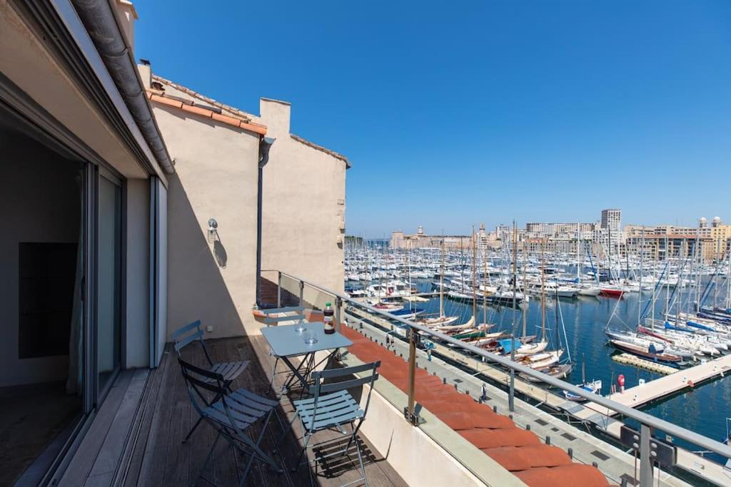 Apartmán Sublime Pepite Vieux Port 2P Vue Imprenable Marseille Exteriér fotografie