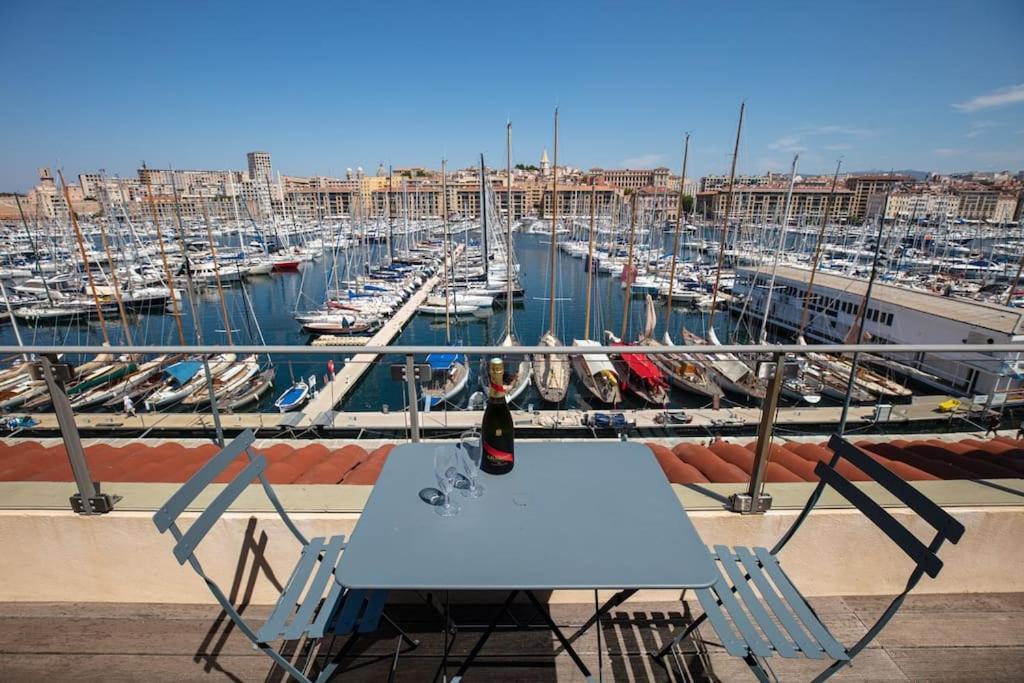 Apartmán Sublime Pepite Vieux Port 2P Vue Imprenable Marseille Exteriér fotografie