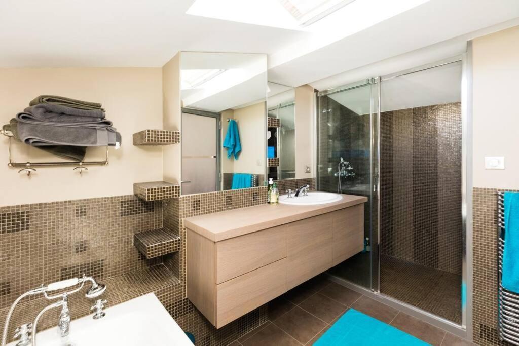 Apartmán Sublime Pepite Vieux Port 2P Vue Imprenable Marseille Exteriér fotografie