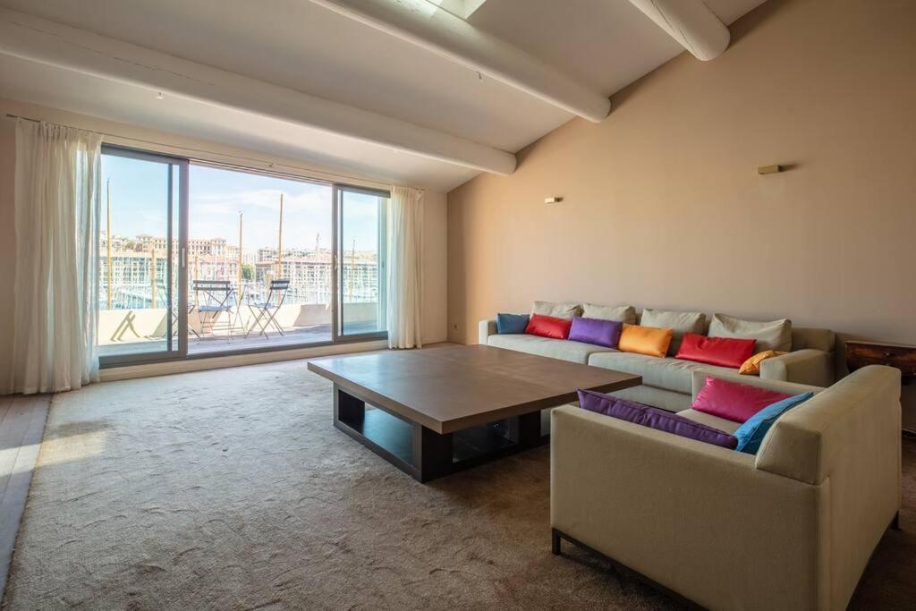 Apartmán Sublime Pepite Vieux Port 2P Vue Imprenable Marseille Exteriér fotografie