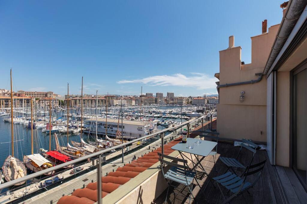 Apartmán Sublime Pepite Vieux Port 2P Vue Imprenable Marseille Exteriér fotografie
