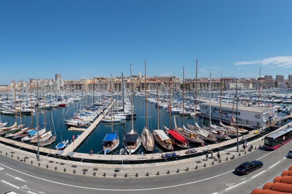 Apartmán Sublime Pepite Vieux Port 2P Vue Imprenable Marseille Exteriér fotografie